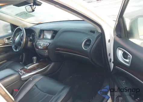 2014 Infiniti Qx60 from USA, damaged, VIN 5N1AL0MN5EC508001